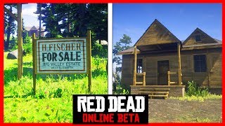 RDR2 ONLINE  HOUSES amp PROPERTIES FOUND [upl. by Aicital]