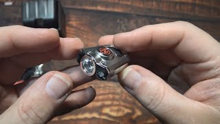 Nebo Mycro Keychain Flashlight Kit Review [upl. by Latsirk899]