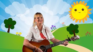 Kim Noller  My Sunshine Official Music Video  Kids Songs  Videos for Kids [upl. by Cordier]