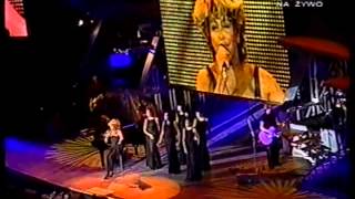 Tina Turner  Live in Sopot Poland 15082000 Full Concert HQ [upl. by Nauqas]