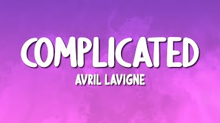 Avril Lavigne  Complicated Lyrics [upl. by Nitsuga]