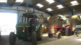 John Deere 3130 Tractor  On its way to Farran to CC amp the Boys [upl. by Ylas]