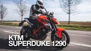 TEST  KTM SUPERDUKE 1290 roadster double jeu [upl. by Yuzik]