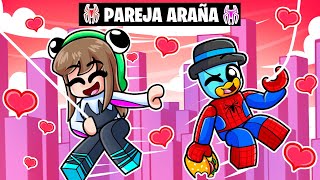 Roblox pero Nos Convertimos En la PAREJA de SUPERHÉROES Mas Fuerte [upl. by Leynad533]