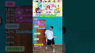 ¿Cuánto sabes de Just Dance 2025 shorts [upl. by Lauzon726]