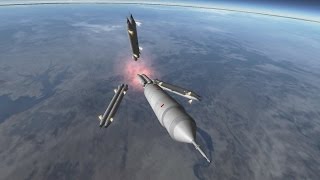 Kerbal Space Program  LK700UR700A  RSS [upl. by Annoik429]