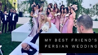 PERSIAN WEDDING BEVERLY HILTON HOTEL 2018 l Shanna amp Jason Monem [upl. by Nolava576]