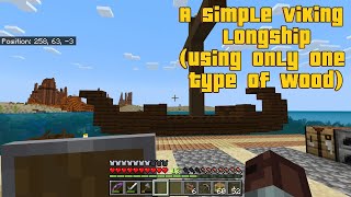 Simple Longboat v1 [upl. by Lyndsay223]