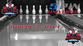 Youth Challenge Nationals  Stream 2  Day 1 [upl. by Aisyla695]