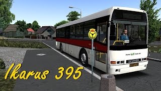 OMSI 2  Ikarus 39512  Fikcyjne Pomorze 300 [upl. by Ogir489]