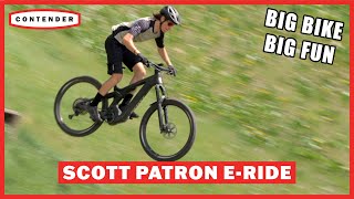 Scott Patron eRIDE  Ride Review  Contender Bicycles [upl. by Sivrup997]