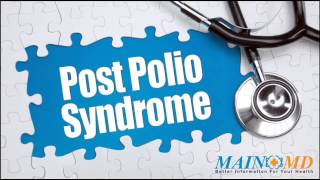 Post Polio Syndrome ¦ Treatment and Symptoms [upl. by Efron]