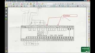 Cours Câblage de LAutomate TSX 172 [upl. by Anaiq]