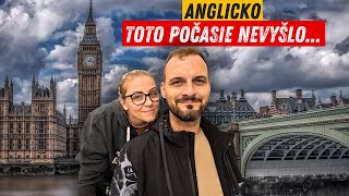 Na chvíľu sme odleteli do Anglicka Toto počasie nás prekvapilo [upl. by Adnertal]