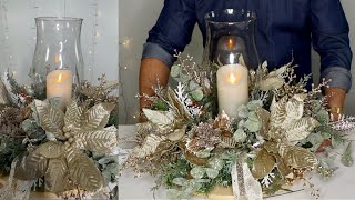 Como Hacer Un Centro De Mesa Para Navidad  Decoraciones Navideñas 2022  Ideas Para Decorar [upl. by Eadmund802]