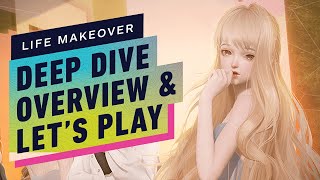 Life Makeover Deep Dive Lets Play amp Archosaur Games Overview [upl. by Eeldivad]