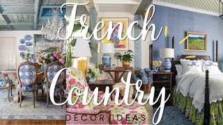 French Country Style Decor Ideas  Complete Guide [upl. by Adnorrehs]