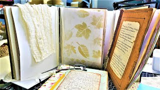 How to Make a Hard Cover Junk Journal with Full Size Pages Step by Step Tutorial The Paper Outpost [upl. by Orr231]