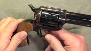 Standard MFG Single Action Revolver Review [upl. by Atirat]