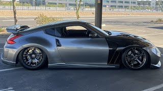 Are these the BEST fenders for the 370Z  RS1 GT Carbon Fiber Fenders [upl. by Novihc514]