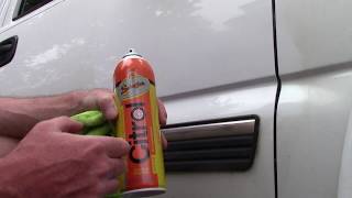 Citrol 266 Aerosol Review amp Removing Car Emblems Without Using Heat [upl. by Mamoun]