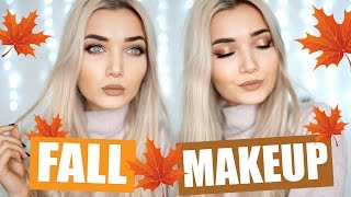 My Everyday Fall Makeup Routine [upl. by Irim]