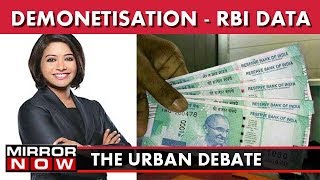 Demonetisation Rebuttal – The Urban Debate With Faye DSouza August 30 [upl. by Rheingold]