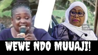 GAFLA MWANAMKE HUYU AJITOKEZA NA KUMSHAMBULIA BIKALI RAIS SAMIA AFICHUA HAYA [upl. by Ynnaj]