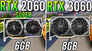 RTX 2060 Super vs RTX 3060  Any Difference [upl. by Sirtaeb702]