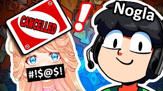 I GOT CANCELLED BY NOGLA UNO w Himicane and Kruzadar [upl. by Vona]