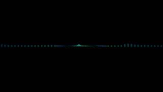 Audio Waveform Animation [upl. by Dolph]