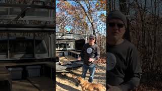 5 Tool DIY Truck Topper Build truckcamper truck topper flip top topper [upl. by Nawotna901]