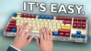 How to build your FIRST custom keyboard ON A BUDGET [upl. by Nesta792]