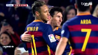 FC Barcelona vs Valencia 70 HD Highlights 3216 [upl. by Enirak87]