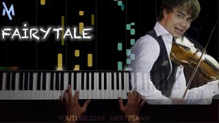 FAİRYTALE  Alexander Rybak piano cover [upl. by Ayocal]