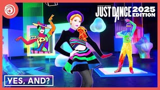 Just Dance 2025  Yes And  13k Rating  Xbox Series S Online  Gameplay [upl. by Groves]