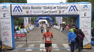 Meta Media Maratón Ciudad de Talavera 1h22  1h23 [upl. by Keane]