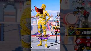 Yellow Mummy To XSuit 😱🥵 explore battlegroundsmobileindia pubg trending lobbyedit bgmishorts [upl. by Anitnatsnok]