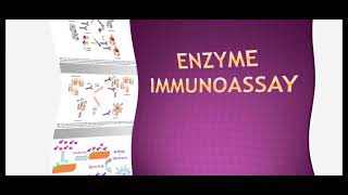 ENZYME IMMUNOASSAY TYPES OF IMMUNOASSAY COMPLETE SHOT IN 12 MINUTES jhwconcepts711 [upl. by Trip]