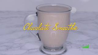 Chocolate Smoothie Recipe  Diet Shakes [upl. by Eitten279]