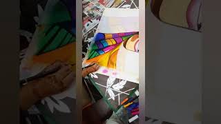 Best Painting Classes in Delhi artclass viralvideo artistsoninstagram artdaily drawing asmr [upl. by Nosneb946]