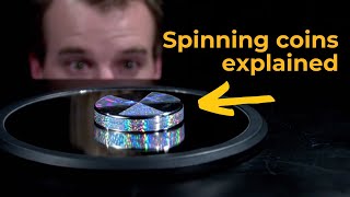 A spinning coin explained [upl. by Clute]