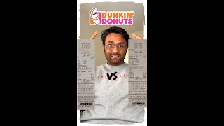 Disappointed with DunkinDonuts dunkindonuts fastfood disappointments boston coffee milk [upl. by Pavla]