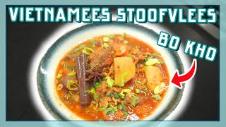 STOOFVLEES UIT VIETNAM BO KHO  EtenmetNick  How to [upl. by Naitsyrk]