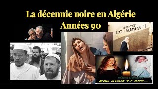 Questce que la décennie noire en Algérie Partie 1 [upl. by Lavern]