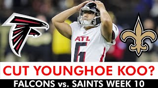 EMBARRASSING Falcons vs Saints Reaction As Younghoe Koo Cost Atlanta The Game  Kirk Cousins News [upl. by Hayward487]