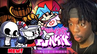 THE NEW HARDEST SONG IN INDIE CROSS  Friday Night Funkin  VS Indie Cross  Crossed Out Mod [upl. by Calbert]