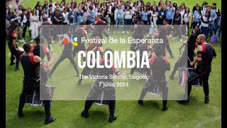 Festival de la Esperanza Colombia RECAP  7 junio 2024  The Victoria School Bogotá [upl. by Tebazile859]