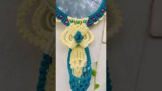 Macrame new design shorts viral trending craft homemade online business [upl. by Jacobsen]