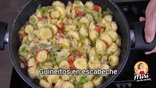 Guineitos en Escabeche [upl. by Torrlow]